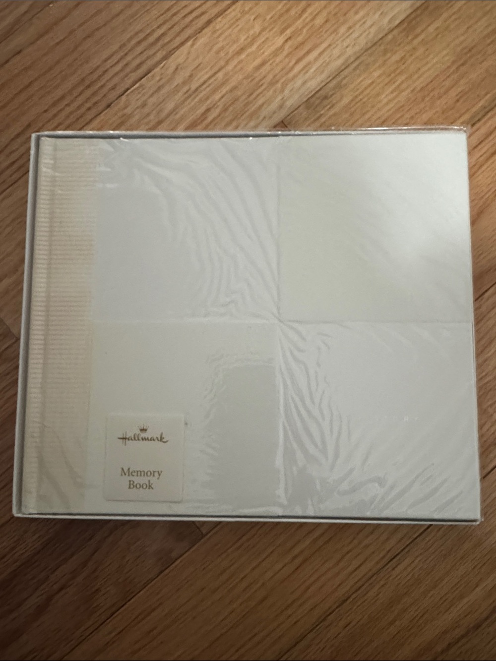 Hallmark Cream and White Memory Album